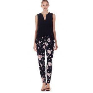 Joie Cinda floral silk pants